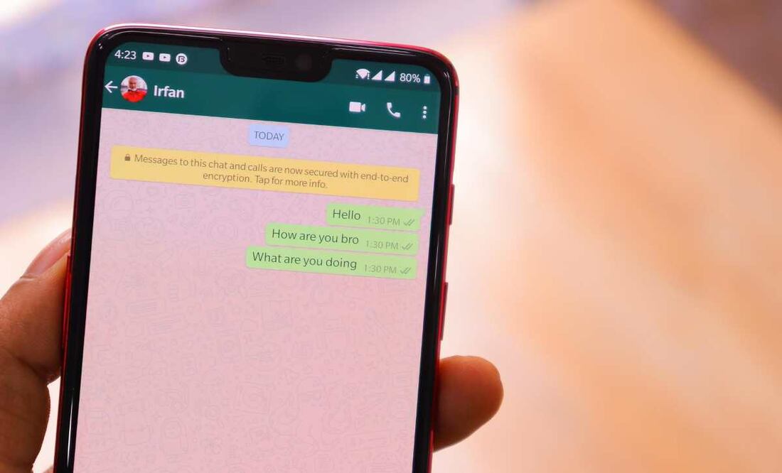 Escribir con distintos tipos de letras en WhatsApp es posible