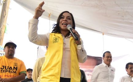 "Esperanza que transa no da confianza", dice Mojica sobre Delfina Gómez 