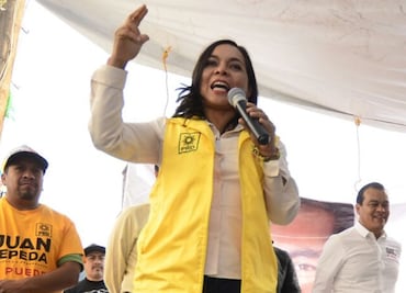 "Esperanza que transa no da confianza", dice Mojica sobre Delfina Gómez