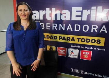 Ratifican a Martha Erika como gobernadora electa de Puebla