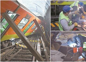 Tras accidente, inyectarán 32 mil mdp para modernizar Línea 1 del Metro