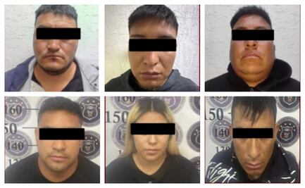 Caen siete sujetos con armas y droga en Atitalaquia, Hidalgo; entre detenidos hay un menor de edad