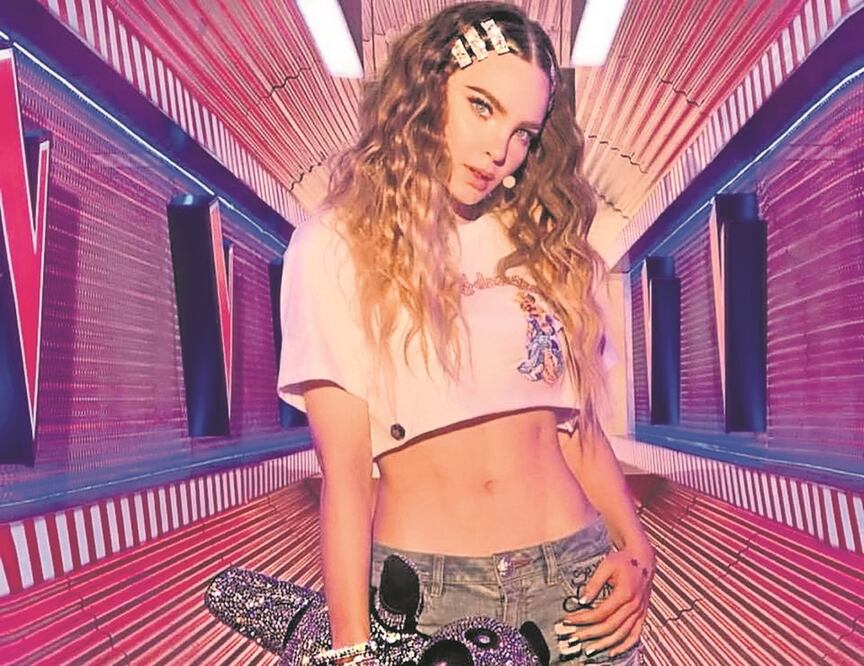 Belinda. Foto: Archivo