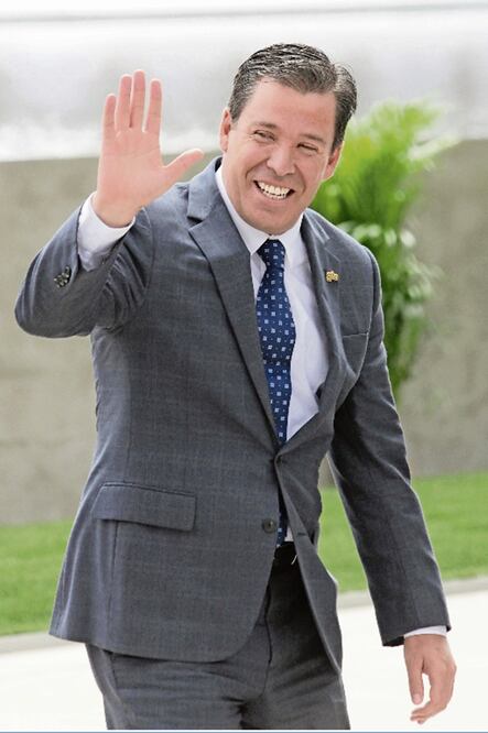 Miguel Márquez, Governor of Guanajuato - Víctor Hugo Rojas/EL UNIVERSAL