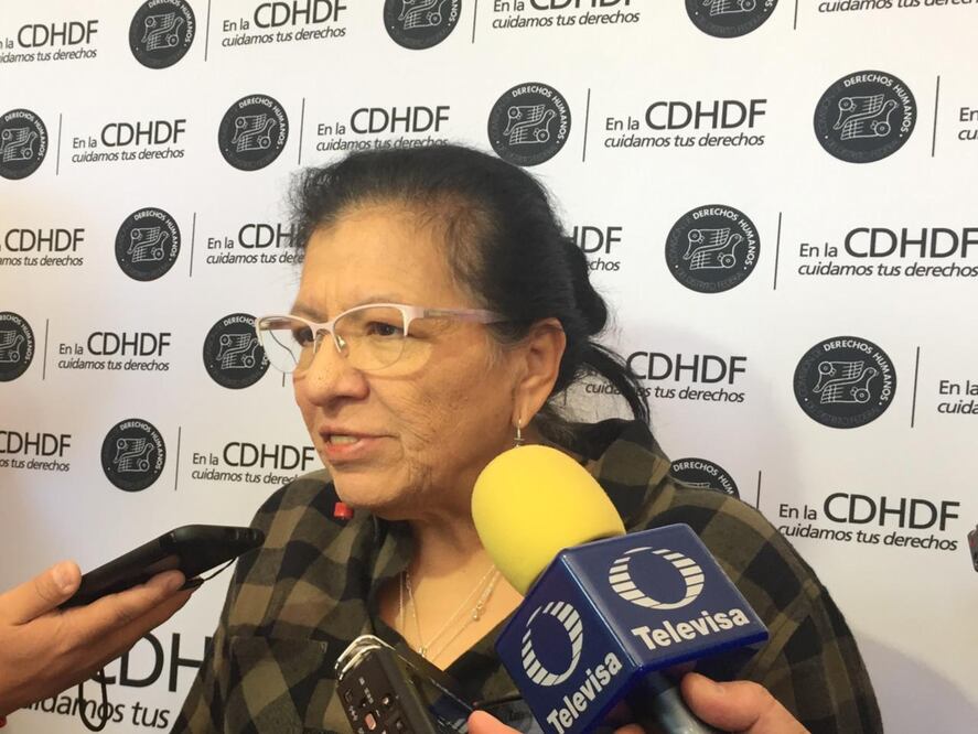 Nashieli Ramírez, titular de la Comisión de los Derechos Humanos. Fotografía: Andrea Ahedo/ EL UNIVERSAL
