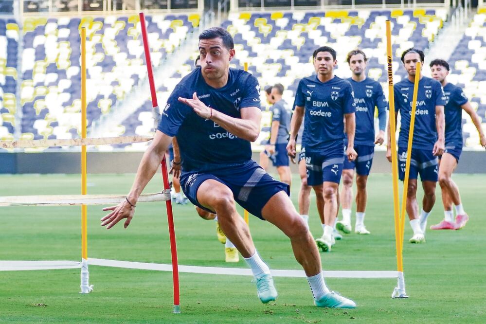 Para el Monterrey el partido contra Filadelfiaes intrascendente.