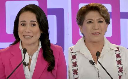 "Caballo que alcanza gana", dice Del Moral en segundo debate por Edomex; Delfina responde "el cambio es imparable"