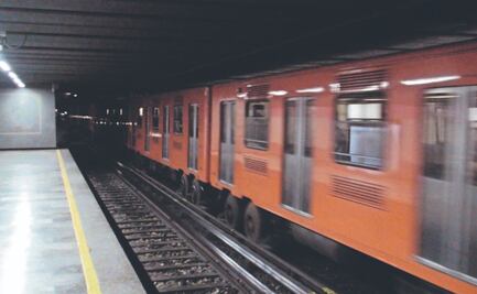 Lluvia ligera afecta servicio del Metro CDMX; aplican marcha de seguridad en tres líneas