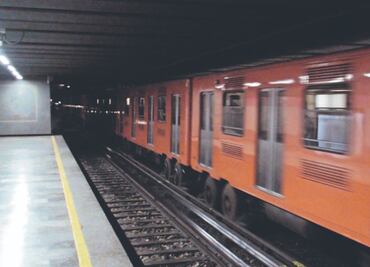 Lluvia ligera afecta servicio del Metro CDMX; aplican marcha de seguridad en tres líneas