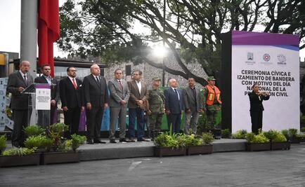 Izan bandera a media asta en Morelos en memoria de víctimas por sismo
