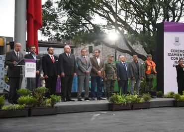 Izan bandera a media asta en Morelos en memoria de víctimas por sismo