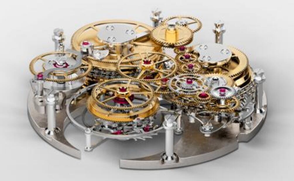 Ferdinand Berthoud lanza su reloj icónico y premiado en platino