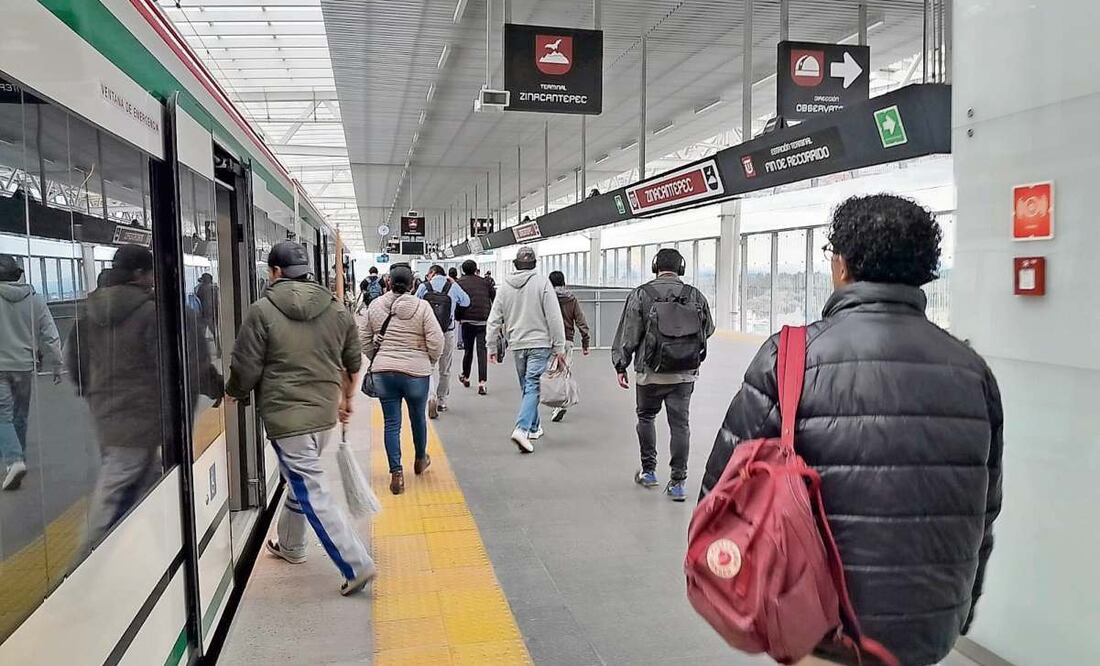 Lo que más ha aportado el Interurbano es tranquilidad por la vigilancia permanente, dicen usuarios. Foto: Alejandro Vargas / EL UNIVERSAL
