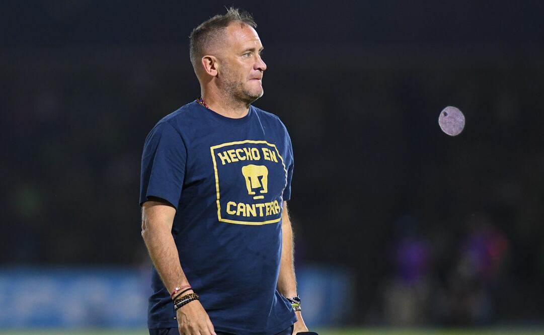 Andrés Lillini en su último partido con Pumas - FOTO: Imago7