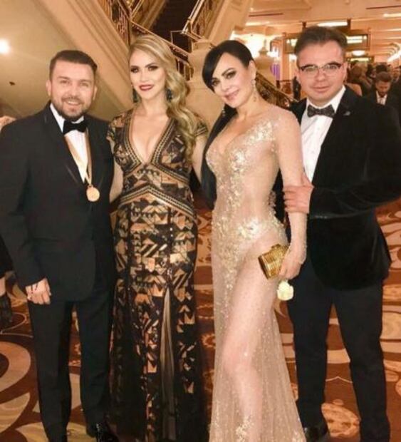 Vestido de Maribel Guardia levanta suspiros 