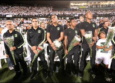 Fair Play del Atlético Nacional será premiado con 1 mdd