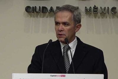 GCDMX no revelará información sobre la salud de Marco: Mancera