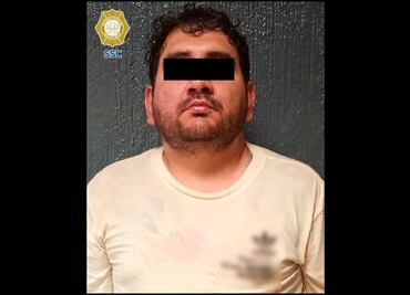 Cae presunto agresor de hombre baleado en Santa María la Ribera; cuenta con antecedentes penales por robo