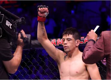Brandon Moreno es nuevo campeón de la UFC