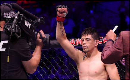 Brandon Moreno es nuevo campeón de la UFC