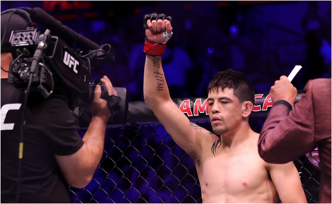 Brandon Moreno es nuevo campeón de la UFC / FOTO: AFP