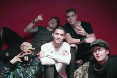 CNCO quiere algo más que reggaetón