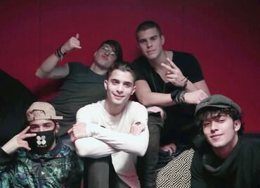 CNCO quiere algo más que reggaetón