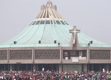 Asisten más de 2 millones de peregrinos a La Villa