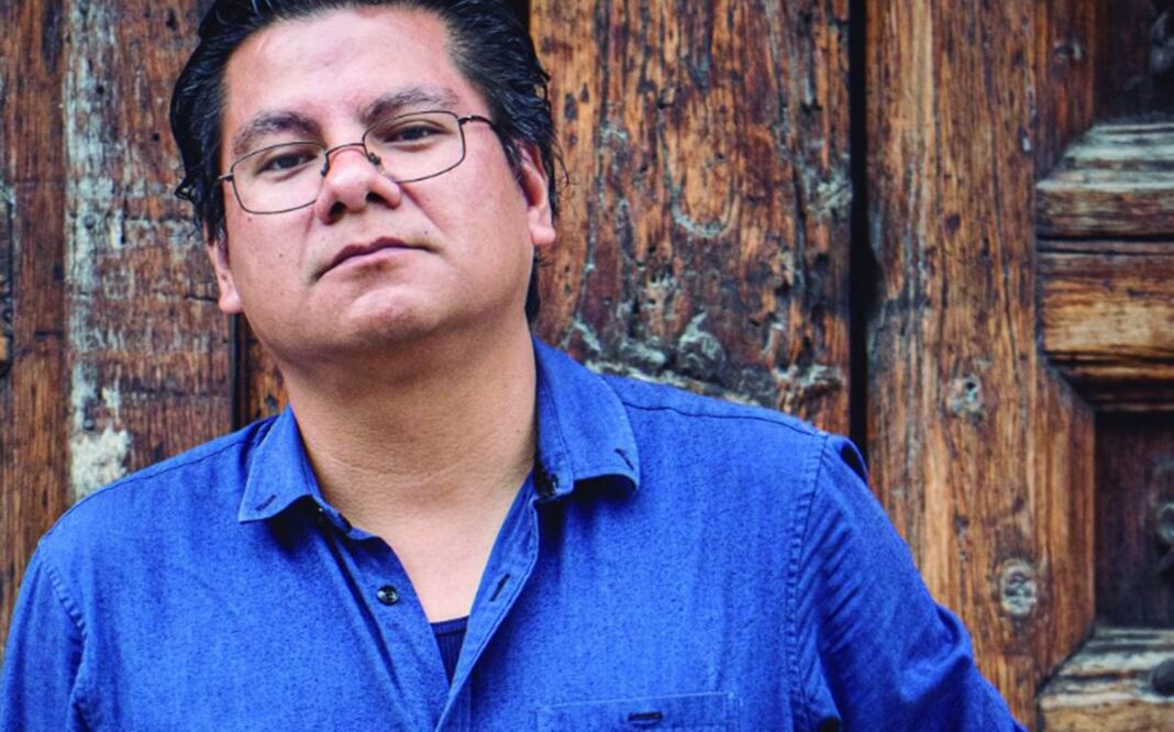 Gerardo Antonio Martínez autor de "El regreso del Kazajo".
Foto: EL UNIVERSAL / Gabriel Pano