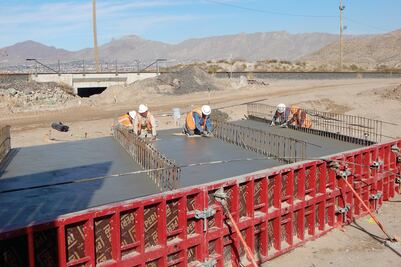 Unen a zona fronteriza lazos comerciales y culturales