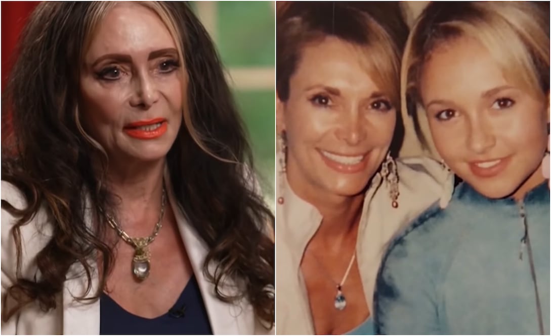 Lesly Vogel, madre de Hayden Panettire, la actriz estadounidense, fallecida los 36 años, el 16 de agosto.
Fotos: Instagram, vía @abcnews