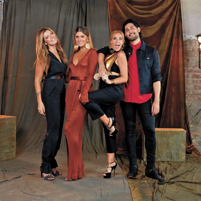 Cámbiame el look “formó un equipo muy integral con expertos en cada área”, dijo la anfitriona. CORTESÍA