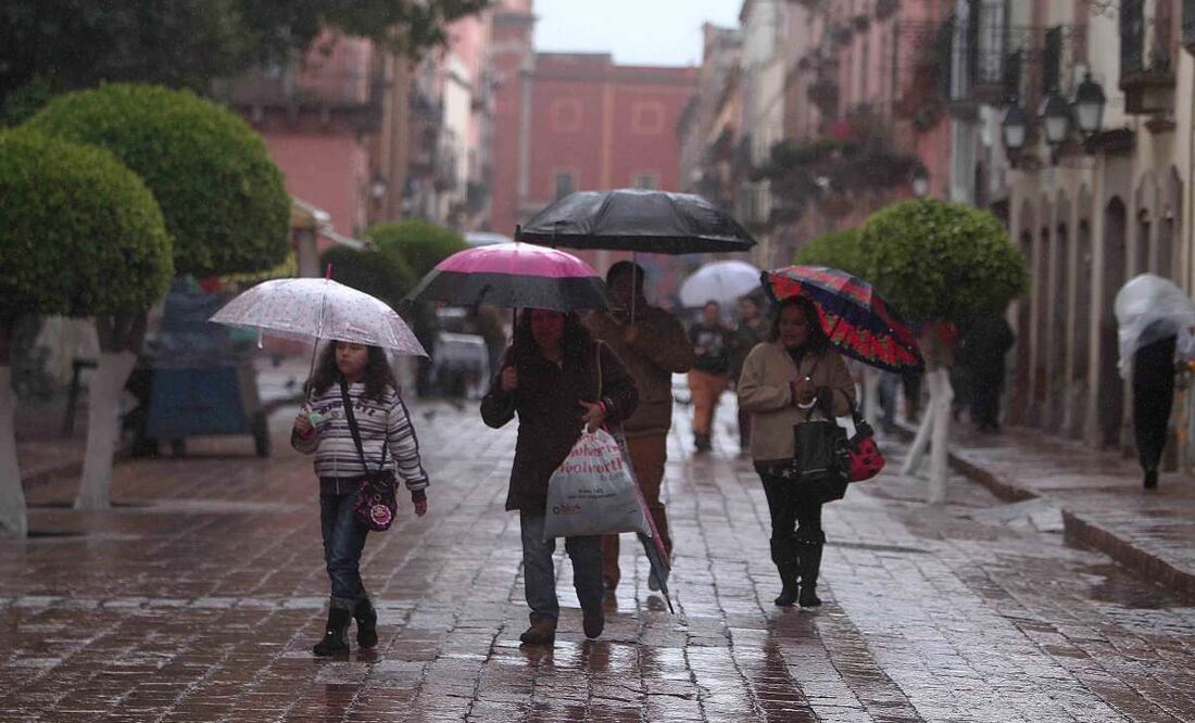 Temporada de lluvias. Foto: Archivo/ EL UNIVERSAL