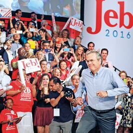 Va Jeb Bush por apoyo migrante