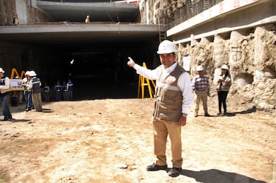 Desnivel Mixcoac, con 70% de avance en obras