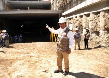 Desnivel Mixcoac, con 70% de avance en obras