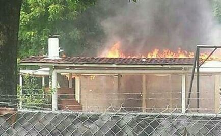 Incendian vivienda donde creció Hugo Chávez en Venezuela