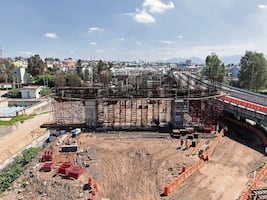 Avanzan 37% obras en tramo cero del Macrolibramiento