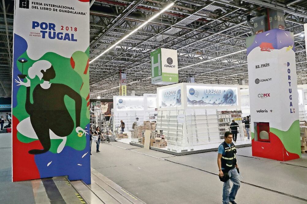 Uno de los encuentros más reconocidos, la FIL de Guadalajara, recibirá 5 millones 100 mil pesos. Foto: ARCHIVO EL UNIVERSAL