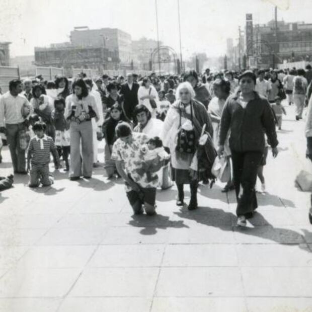 “Yo iba a la Villa a comprar zapatos”