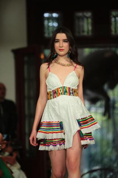 Lydia Lavín presenta Bamba, un grito de moda