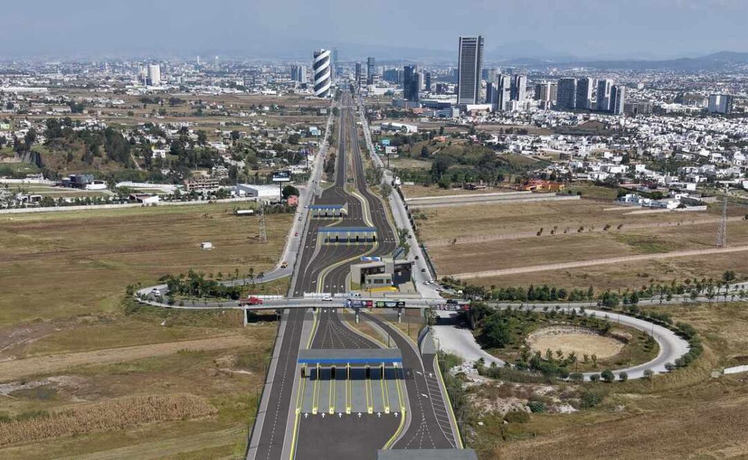 Puebla reubicará la caseta de la Vía Atlixcáyotl para mejorar movilidad y seguridad vial (04/11/2025). Foto: Especial