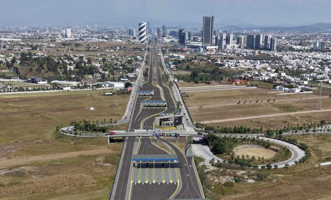 Puebla reubicará la caseta de la Vía Atlixcáyotl para mejorar movilidad y seguridad vial (04/11/2025). Foto: Especial