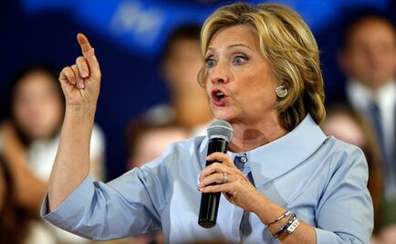 Hillary propone acoger a 65 mil refugiados de Siria