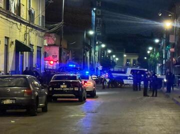 Balacera en el Centro Histórico; un hombre muere, detienen a los presuntos agresores