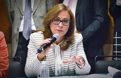 Urzúa nunca expresó alguna diferencia con el Plan de Negocios de Pemex: Nahle