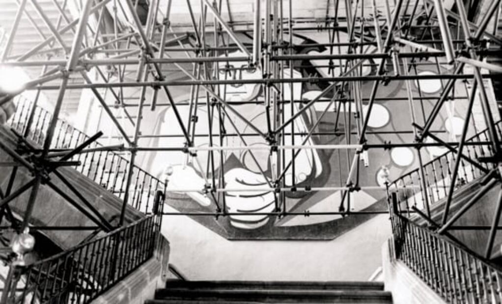 La polémica de estudiantes contra muralistas en 1924