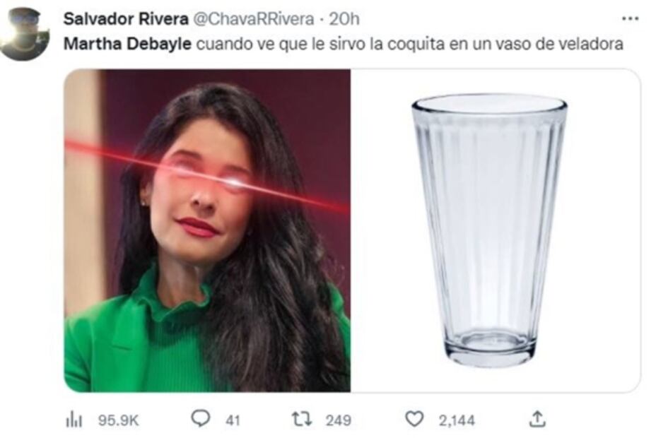Estos son los mejores memes de Martha Debayle por sus tips para atender a las visitas