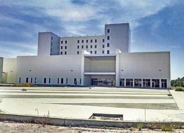 Megaobra de salud en Cd. Juárez, un ‘cascarón’