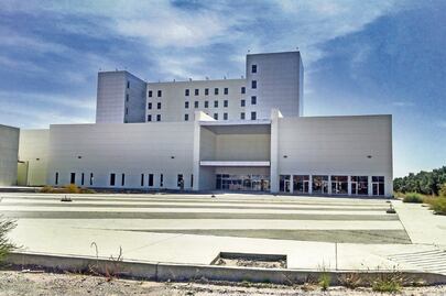 Megaobra de salud en Cd. Juárez, un ‘cascarón’